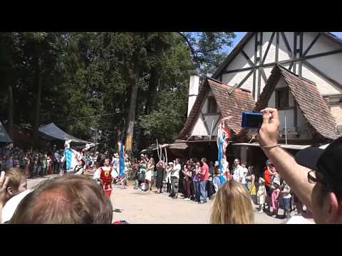 Empfang! Ritterspiele Kaltenberg 2013!!! :-)