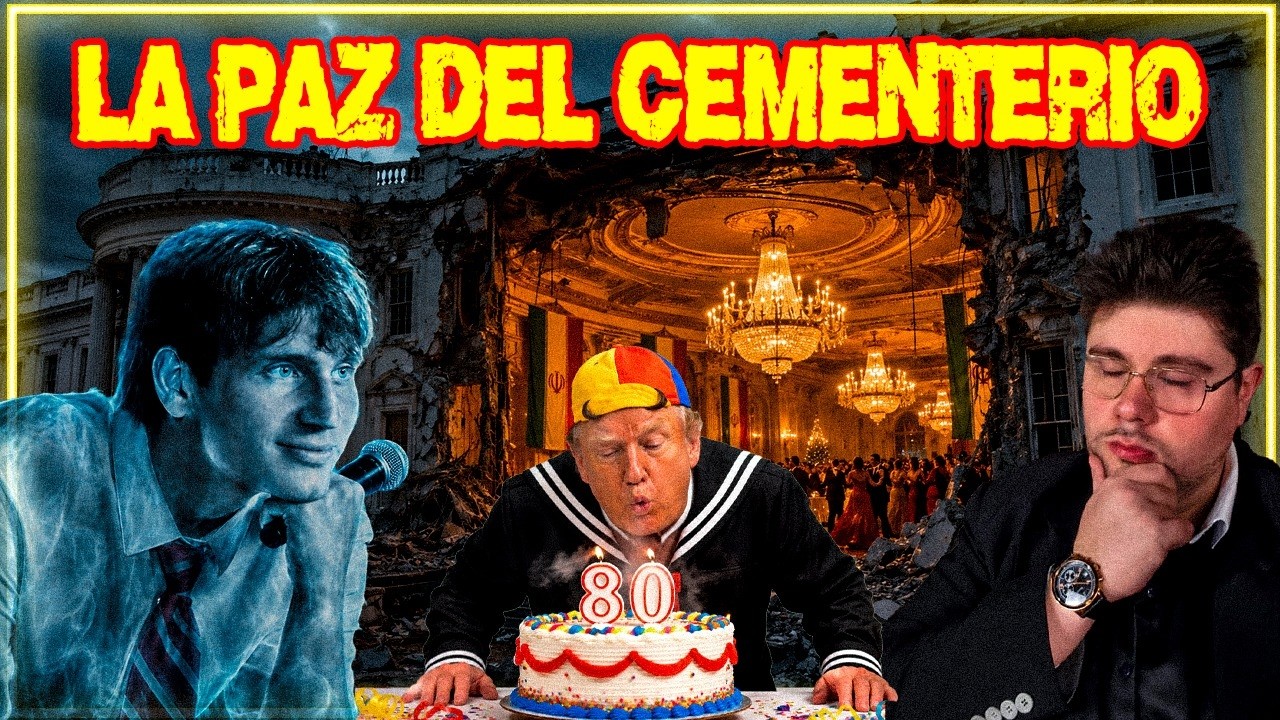 🔴 El TRISTE FINAL de GASPI  🕵️ RARAS JAULAS de TRUMP y la "NUEVA CASA BLANCA"  🇮🇷 VICTORIA IRANÍ