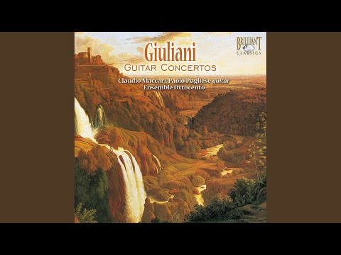 Concerto for Guitar and Orchestra No. 3 in F Major, Op. 70: I. Allegro moderato
