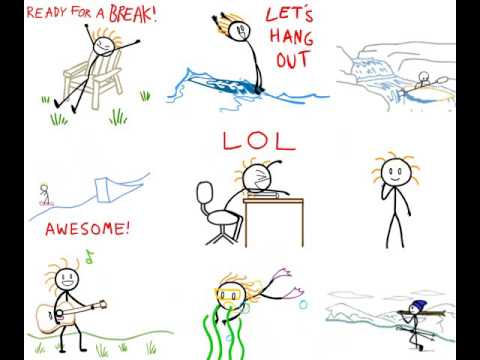 Stick Texting - Lovin Life Video