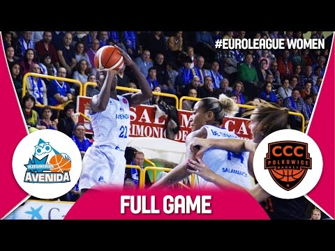 Perfumerias Avenida (ESP) v CCC Polkowice (POL) - Full Game - EuroLeague Women 2016/17