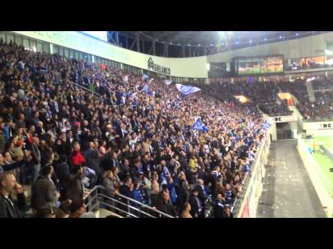 KAA Gent - RSC Anderlecht 2-1 (sfeerbeelden) 30/04/2015