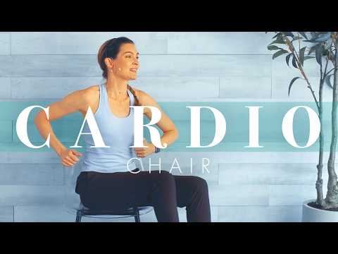 Energizing Chair Cardio Workout // To the Music Beat! thumbnail