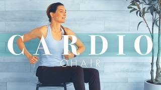 Energizing Chair Cardio Workout // To the Music Beat!