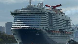 Carnival Celebration Sets Sail from PortMiami 🛳️