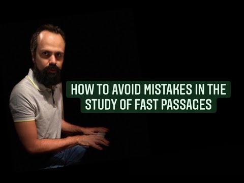 Quick Tip 248   How To avoid mistakes in fast passages 2