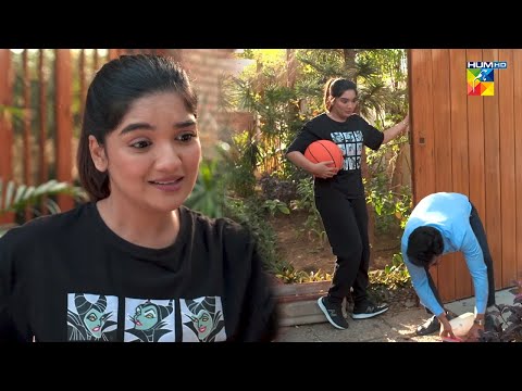 Insaan Kam Jin Ka Bacha...!! #ayezahkhan #danishtaimoor - Chand Tara - HUM TV