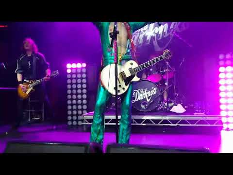 The Darkness - I Believe In A Thing Called Love - Live Dublin