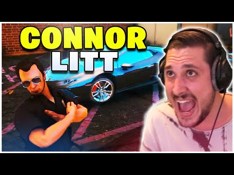 HE'S BACK CONNOR LITT | Best of Shlorox #253 Stream Highlights | GTA 5 RP