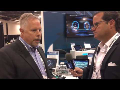 Mentor Graphics Booth Interview at TU Automotive Detroit 2016