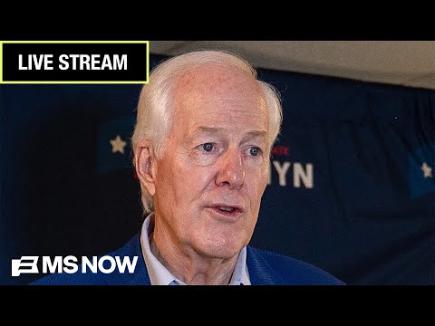 LIVE: John Cornyn delivers remarks following Texas primary runoff election