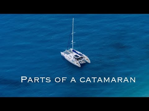 The Parts of a Catamaran