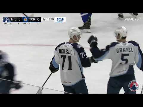 Kemell Nets First Pro Goal
