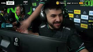 AURORA 🆚 GENTLE MATES | 2.HARİTA TRAIN Bo3 | ESL PRO LEAGUE S22 STAGE 2