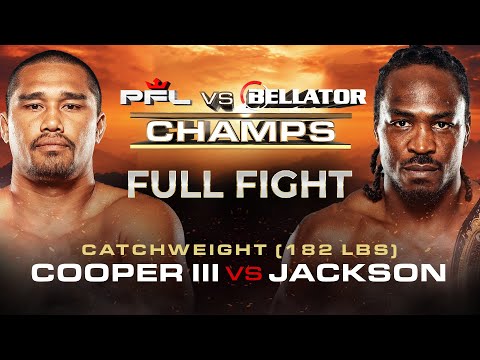 Jason Jackson vs Ray Cooper III full fight