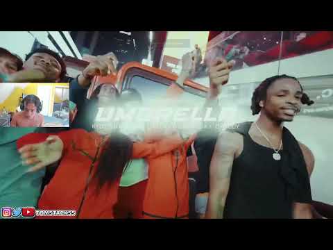TomStackss Reacts To Kiddshawnx X Dripalogic X Say Drilly - Umbrella