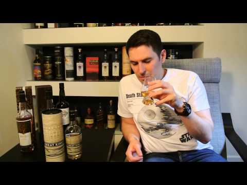 Malt Box Whisky Review #11 Compass Box Great King St Artist's blend.