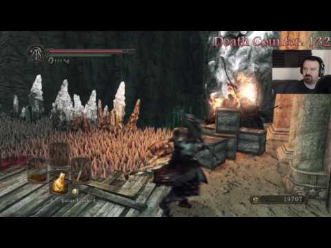 Dark Souls II: Scholar of the First Sin pt108 - The Walk to Freja