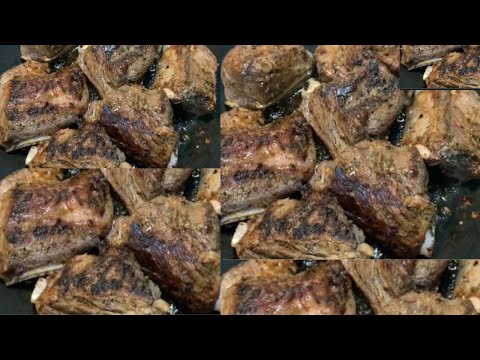Beef Chuck Short Ribs Dinner - Oven Style No Grill |...