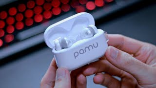Pamu Z1 Review - ANC TWS Bluetooth Wireless Earbuds + Mic Test