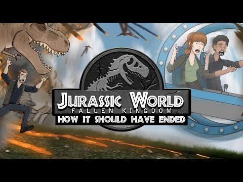 How Jurassic World Fallen Kingdom Should Have Ended Video