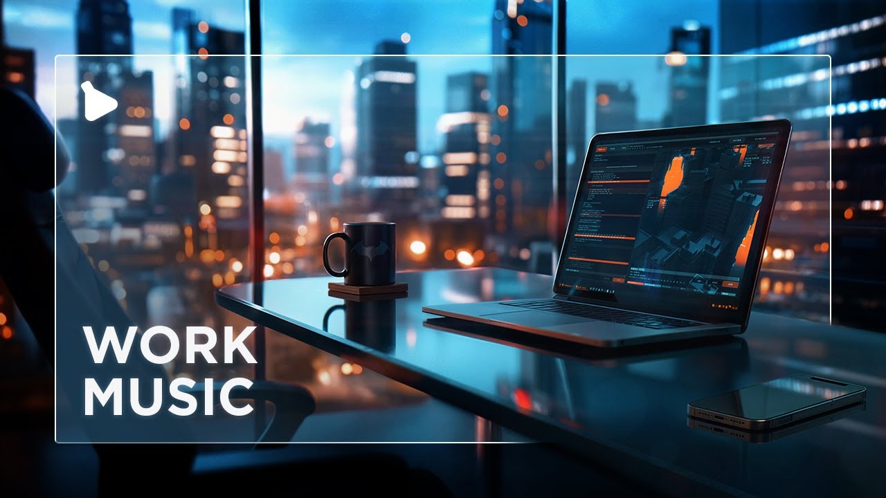 Ultimate Work Music — 3 Hours of Deep Focus & Productivity