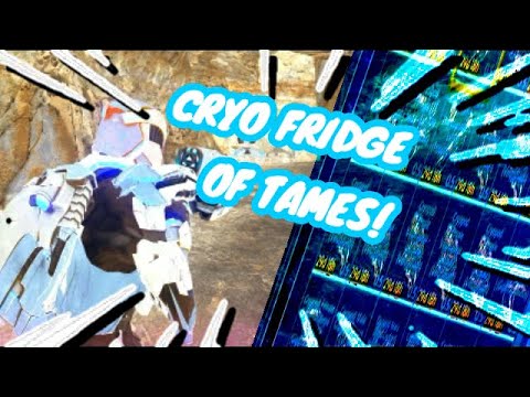 ONLIINE RAIDING A CARNO CAVE! | Ark Small Tribes (THEY HAD A CRYO FRIDGE OF TAMES!) part 2