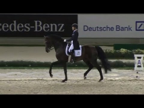 Ingrid Klimke & Franziskus 15,Aachen CDI4* 2018