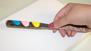 How To Paint Peaceful Lake Landscape Step By Step 🦢