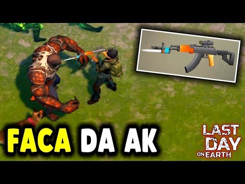 AK Ultimate Knife Modification - Last Day On Earth