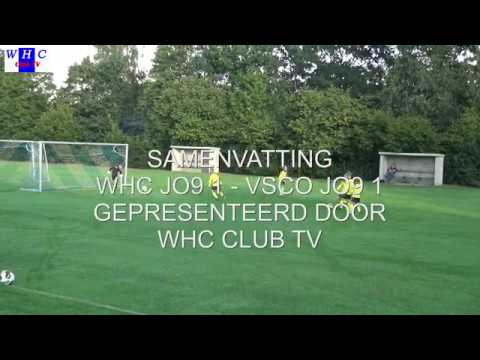 SAMENVATTING WHC JO9-1 - VSCO JO9-1
