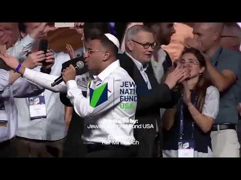 JLTV Premiers: The JNF-USA Global Conference for Israel
