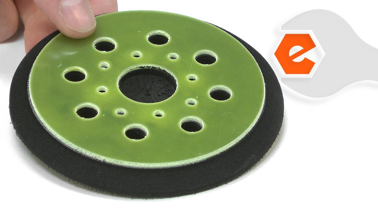 Replacing your Skil Sander Grinder Sander Base Plate