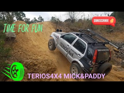 Thumbnail for Terios 4x4 Mick and Paddy Glasshouse Mountains Time for some fun #Taruna #Kembara #Toyota #terios by Toyota Fun, Toyota