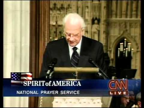 CNN 9/11 LIVE TV Coverage (9/14/01) 12:30 P.M - 12:45 P.M