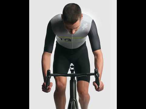 ASSOS 11.20.430.17 CG RS Jersey S1 COLLECTIVE 13 Collective Grey