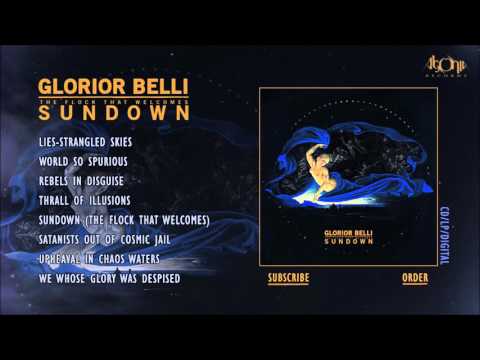 GLORIOR BELLI - Sundown (Official Album Stream)
