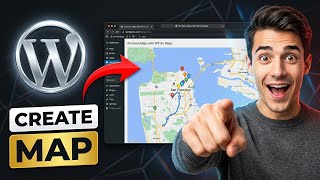 How to create maps in WordPress with WP Go Maps (Easiest Way)(2026 Guide)