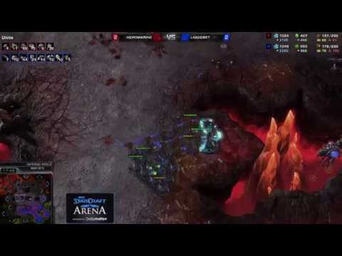 Ret vs HeRoMaRinE - MyStarCraft Arena #6 (Match 1)