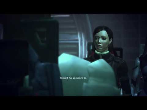 Mass Effect - Noveria - Entering the Rift Station