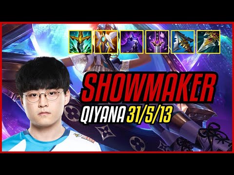 SHOWMAKER - QIYANA vs NUNU & WILLUMP JUNGLE - EUW DIAMOND - PATCH 11.9