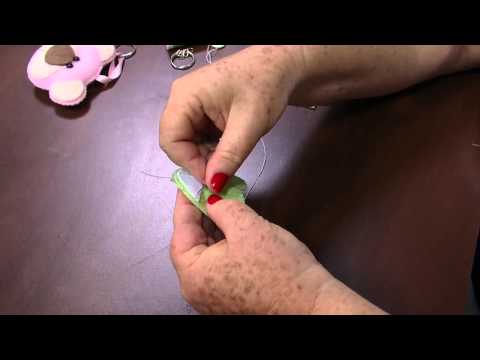 Mulher.com - 24/09/2015 - Arte em feltro - Silmara Mourão