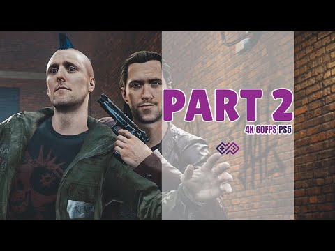 INFAMOUS FIRST LIGHT - Walkthrough No Commentary - Part 2 [4K 60FPS PS5]