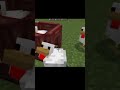 Minecraft how to Trapped Chicken 🐓