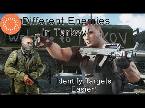 Identifying enemies in Escape from Tarkov! Guide from Scavs to Bosses!