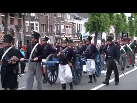 De Slag bij Hoogstraten