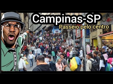 Walking tour Campinas, São Paulo Brazil | Vlog on May 13th Street
