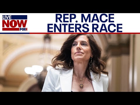 Video | South Carolina Gov. race: Republican Rep. Nancy Mace launches campaign