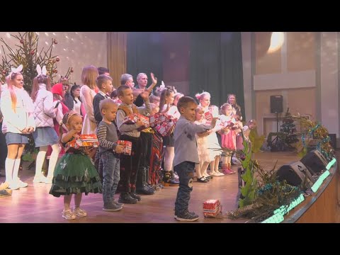 Новогоднее чудо от спасателей видео