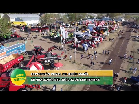 Expo Rural de Jesús María. Mientras se terminan una serie de obras, ultiman detalles de la muestra